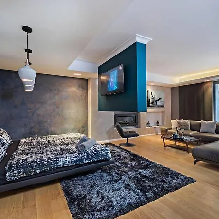 아파트 Vernescu Luxury